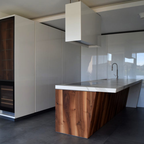giuseppe passaro architetto gpastudio kitchen laccato bianco