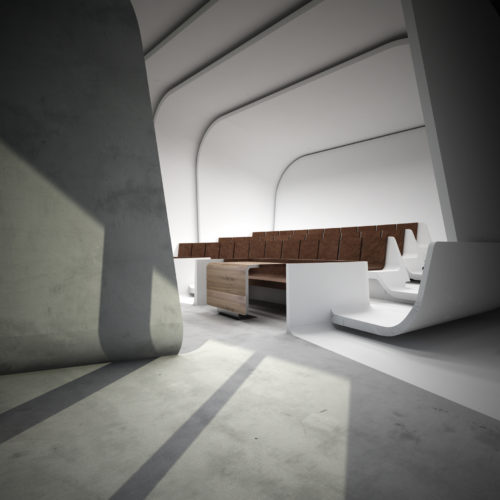 giuseppe passaro architetto gpastudio sala conferenze sterling spa