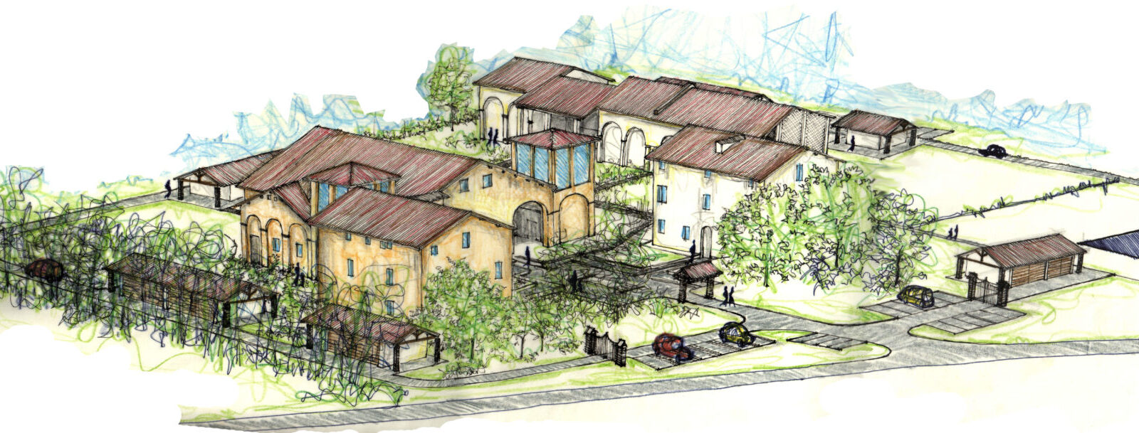 schizzo di studio