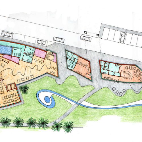 01_disegno_panoramica_progetto_residenziale_-commerciale_giuseppe_passaro_architetto_reggio_emilia