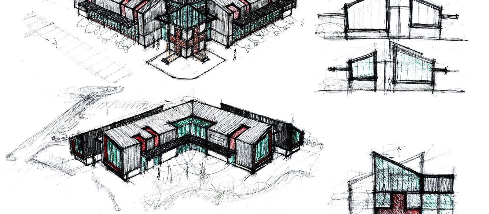 01_disegno_progetto_croce_rossa_italiana_giuseppe_passaro_architetto_reggio_emilia
