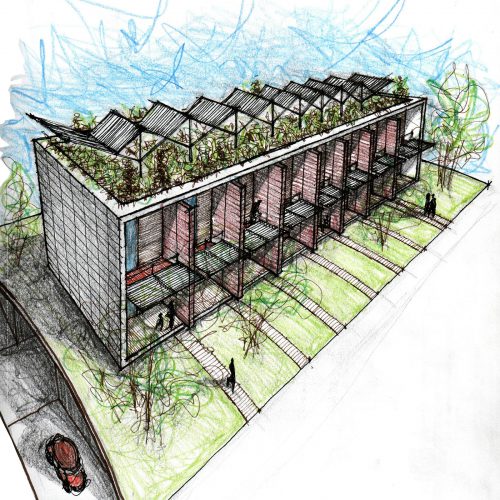 02_disegni_giuseppe_passaro_architetto_reggio_emilia_residenziale