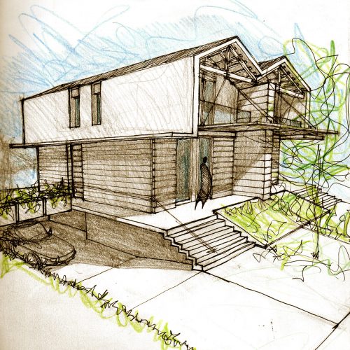 03_disegni_giuseppe_passaro_architetto_reggio_emilia_residenziale