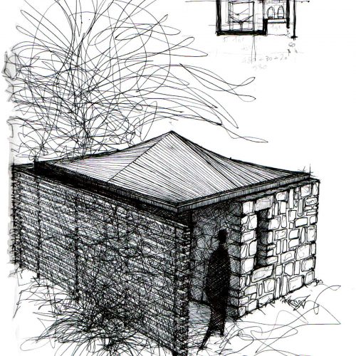 04_disegni_giuseppe_passaro_architetto_reggio_emilia_residenziale_club_med_bungolow
