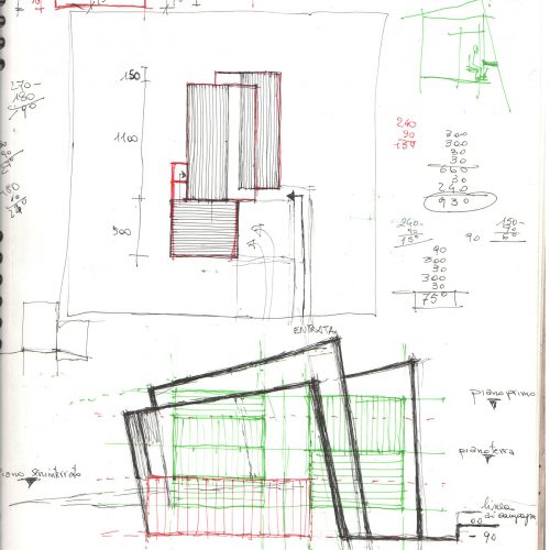 2_disegno_preparatorio_studio_giuseppe_passaro_architettura_progetto_beta