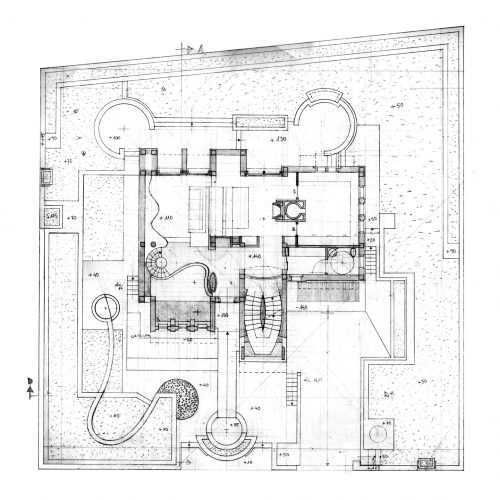 3_disegno_preparatorio_studio_giuseppe_passaro_architettura_progetto_alfa