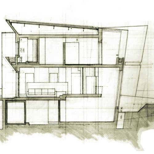 4_disegno_preparatorio_studio_giuseppe_passaro_architettura_progetto_alfa