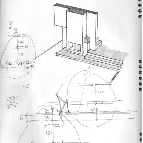4_disegno_preparatorio_studio_giuseppe_passaro_architettura_progetto_beta