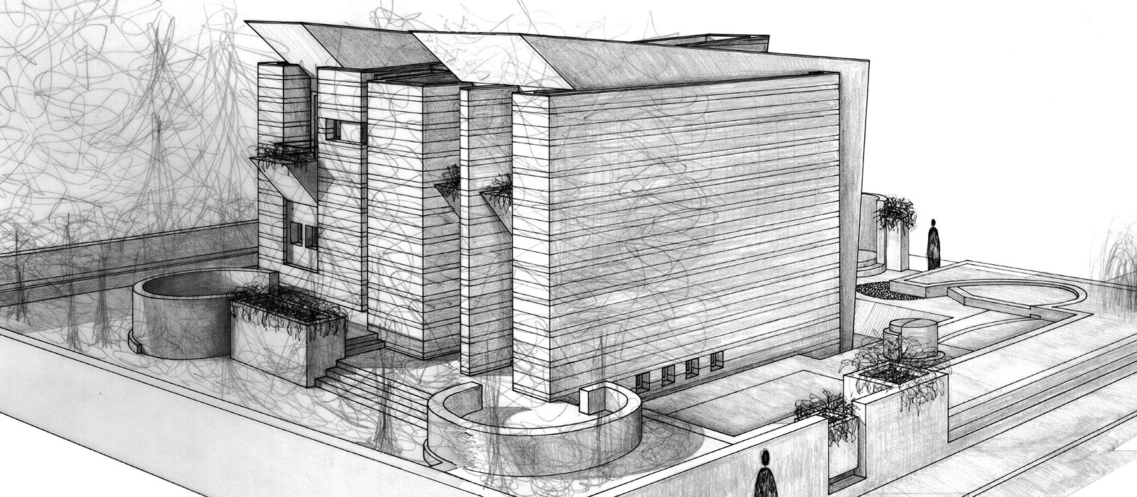 6_disegno_preparatorio_studio_giuseppe_passaro_architettura_progetto_alfa
