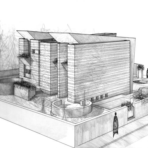7_disegno_preparatorio_studio_giuseppe_passaro_architettura_progetto_alfa